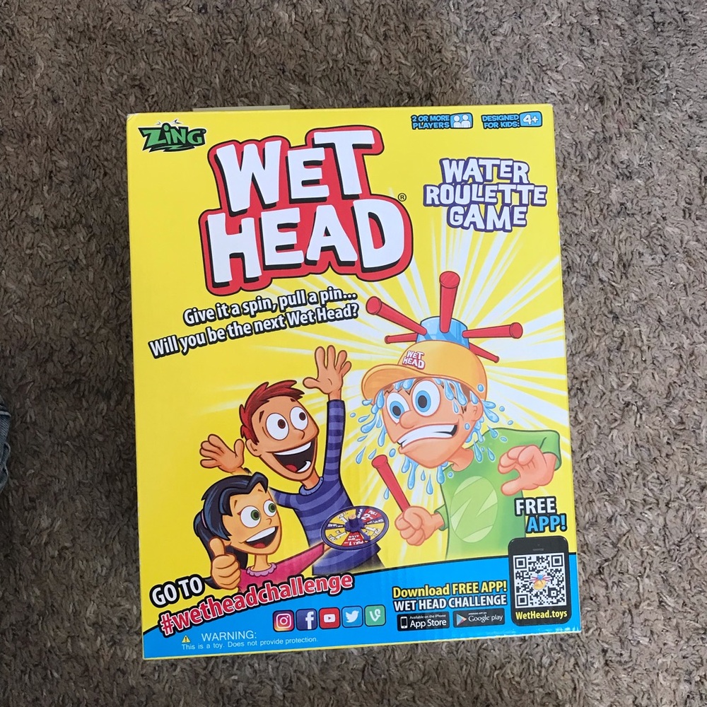 wet head